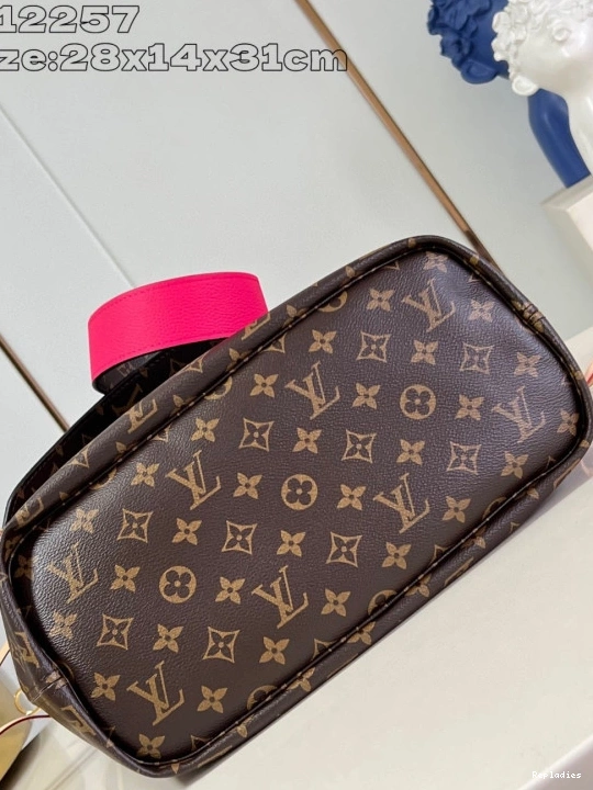 Repzbay Neverfull Bandoulière MM-31*28*14cm Inside Vuitton Out Louis 0821